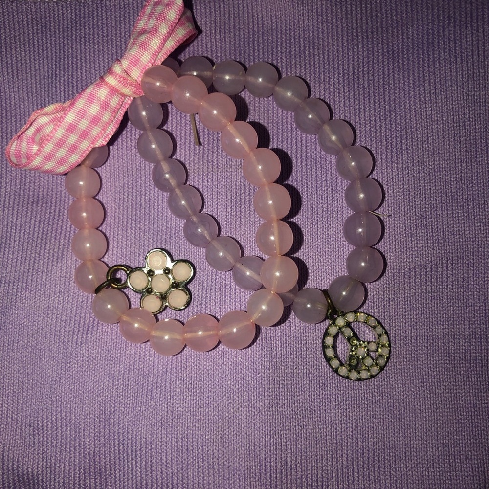 cute girls double bracelet